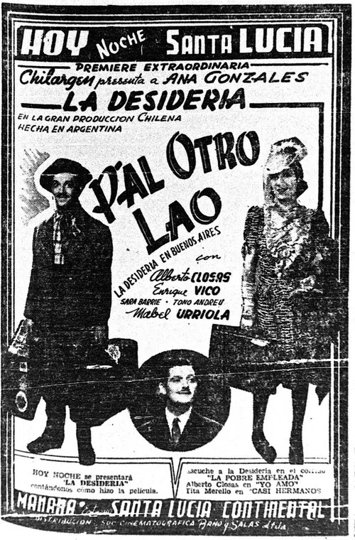 Постер: P'al otro lado