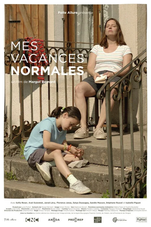 Постер: Mes vacances normales