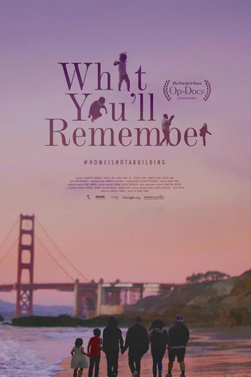 Постер: What You'll Remember