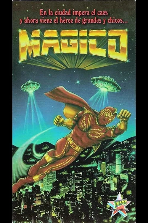 Постер: Mágico, el enviado de los dioses
