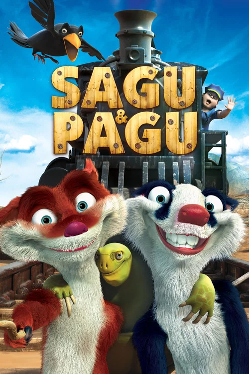Постер: Sagu & Pagu: Büyük Define