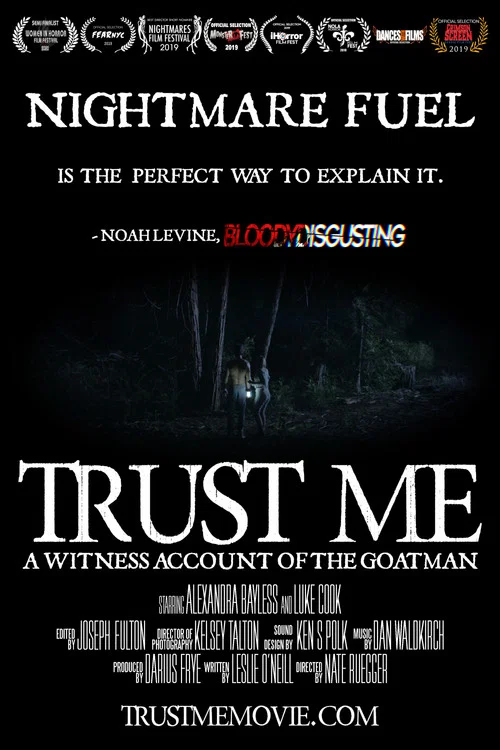Постер: Trust Me: A Witness Account of The Goatman