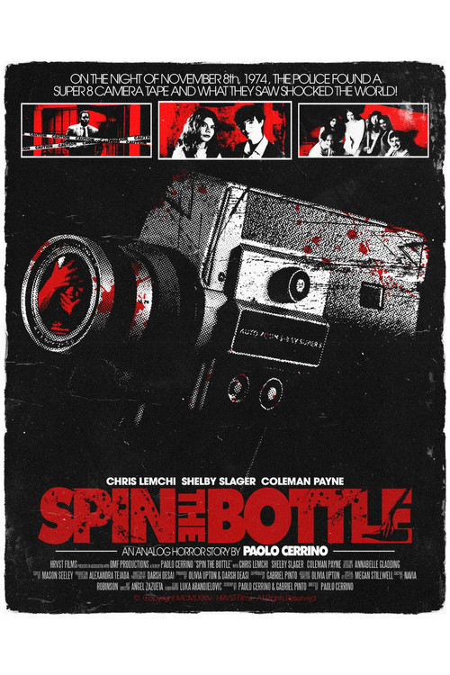 Постер: Spin the Bottle
