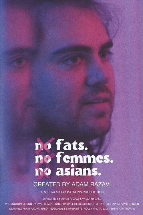 Постер: No Fats. No Femmes. No Asians.