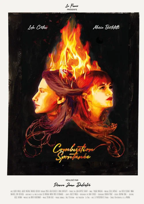 Постер: Combustion Spontanée