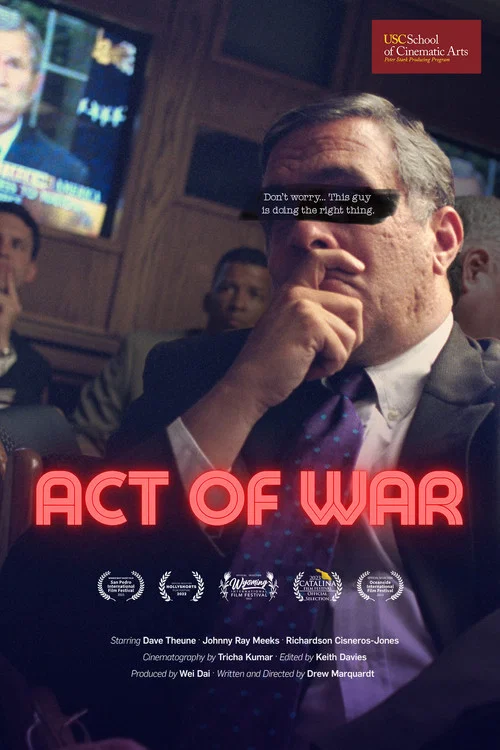 Постер: Act of War