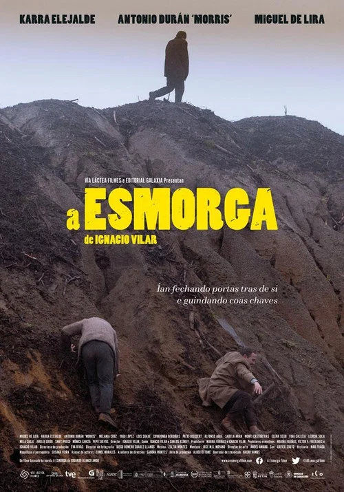 Постер: A esmorga