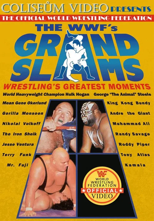 Постер: The WWF's Grand Slams