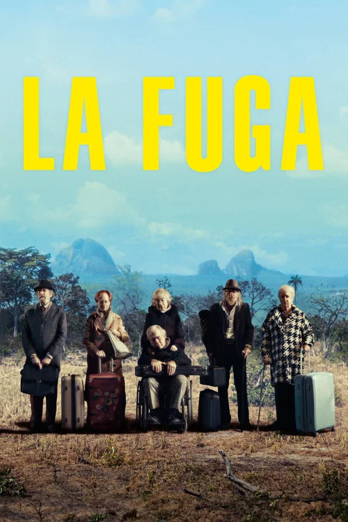 Постер: La fuga