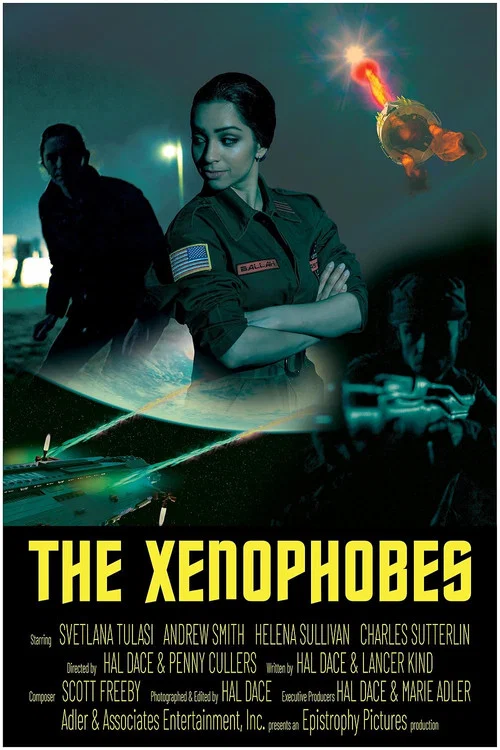 Постер: The Xenophobes