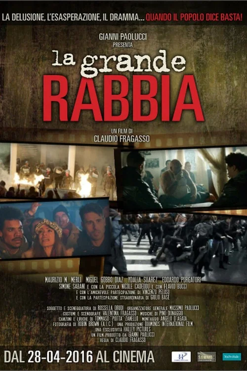Постер: La grande rabbia