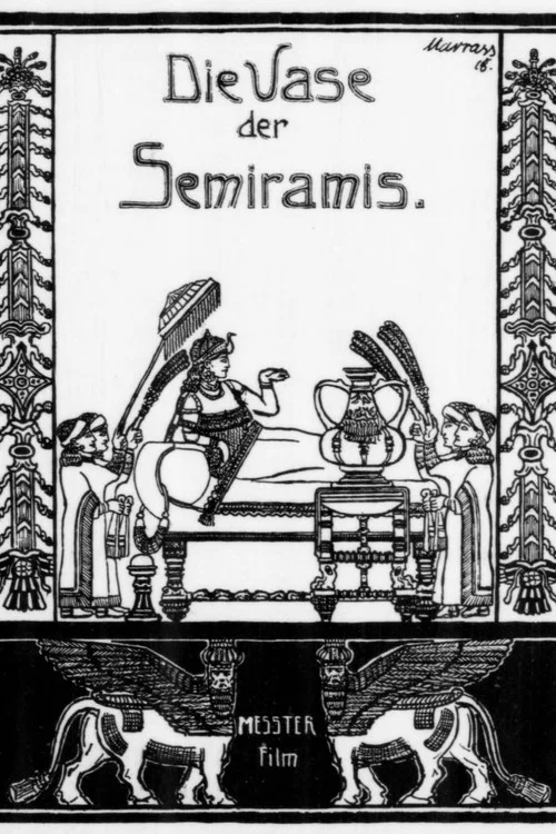 Постер: Die Vase der Semirames