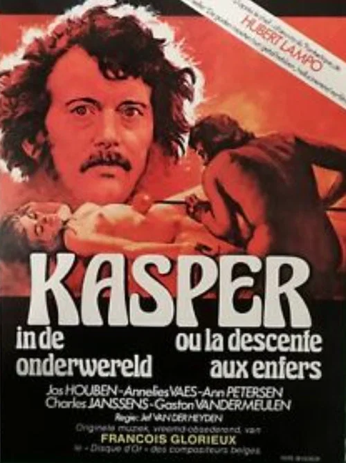 Постер: Kasper in de onderwereld
