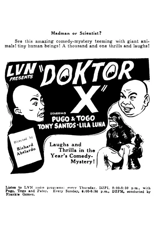 Постер: Doctor X