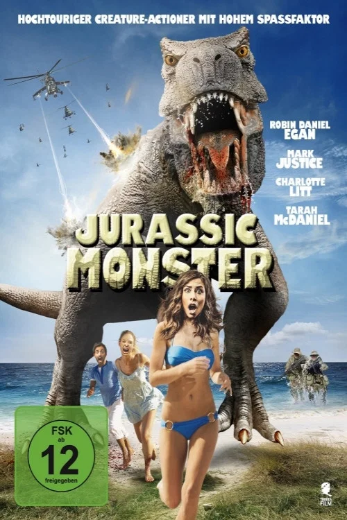 Постер: Monster: The Prehistoric Project