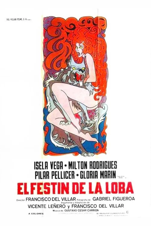 Постер: El festin de la loba