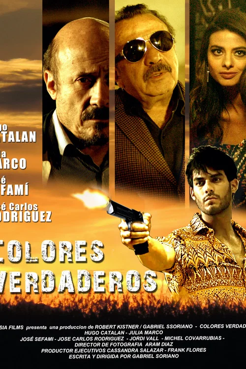 Постер: Colores Verdaderos