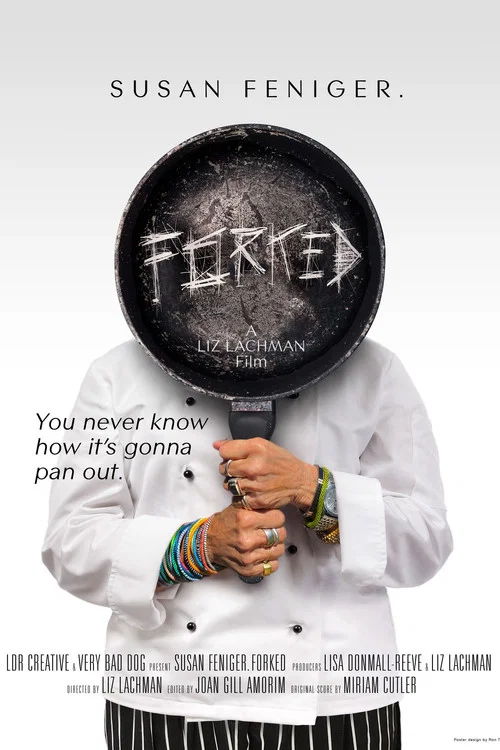 Постер: Susan Feniger. Forked