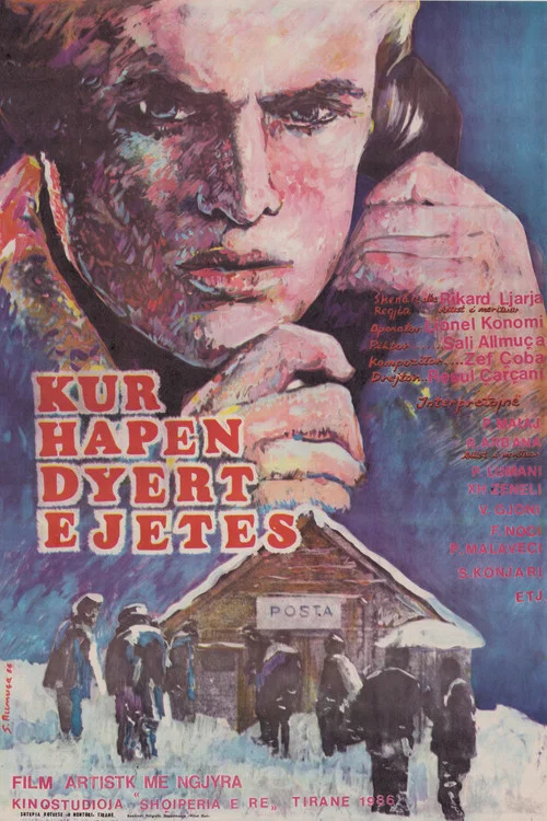 Постер: Kur hapen dyert e jetës