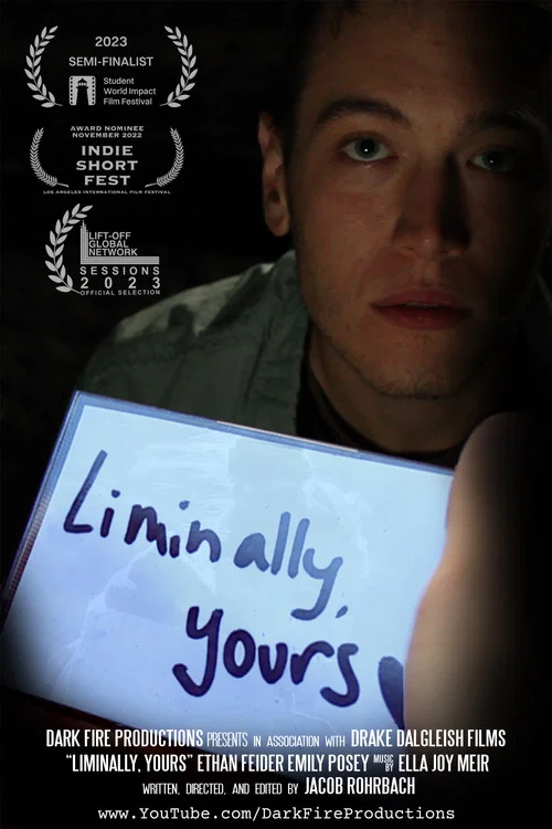 Постер: Liminally, Yours
