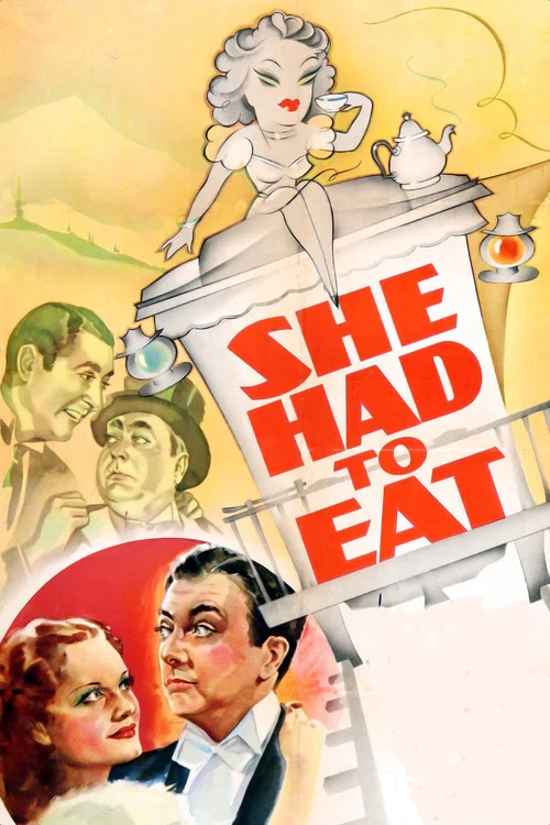 Постер: She Had to Eat