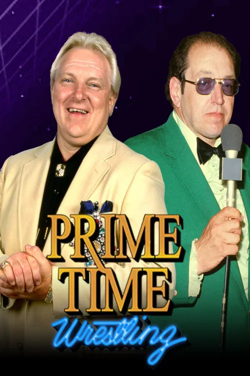 Постер: WWF Prime-Time Wrestling