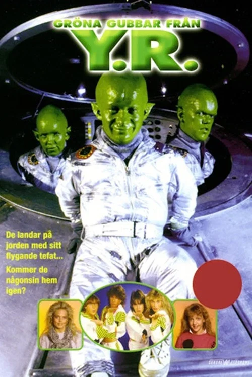 Постер: Gröna gubbar från Y.R.