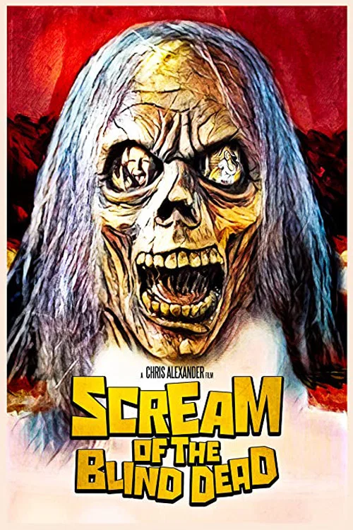 Постер: Scream of the Blind Dead