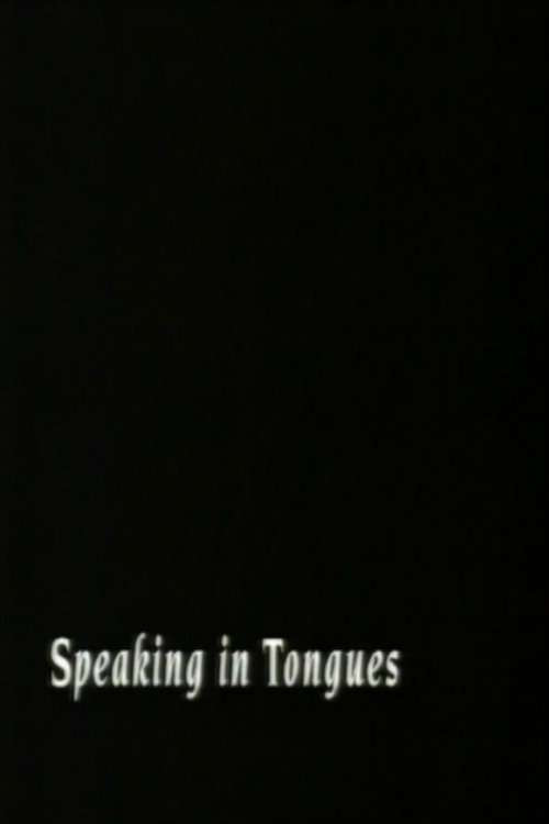 Постер: Speaking in Tongues