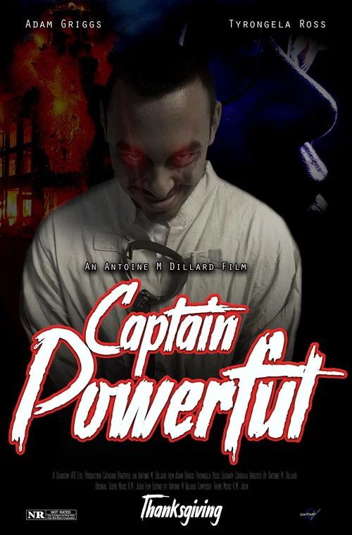 Постер: Captain Powerful