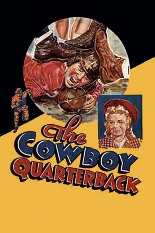 Постер: The Cowboy Quarterback