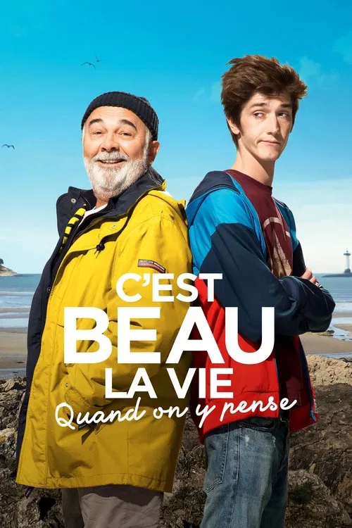 Постер: C'est beau la vie quand on y pense