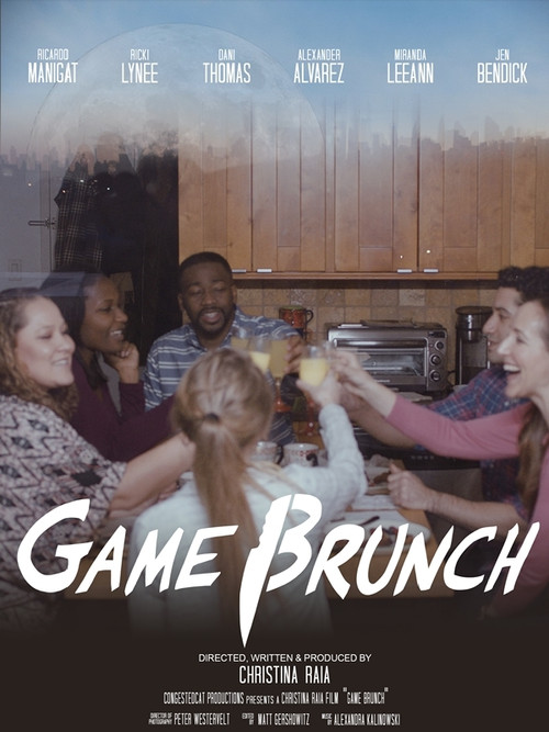 Постер: Game Brunch