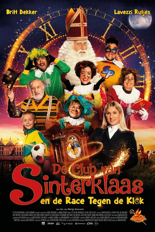 Постер: De club van Sinterklaas en de race tegen de klok