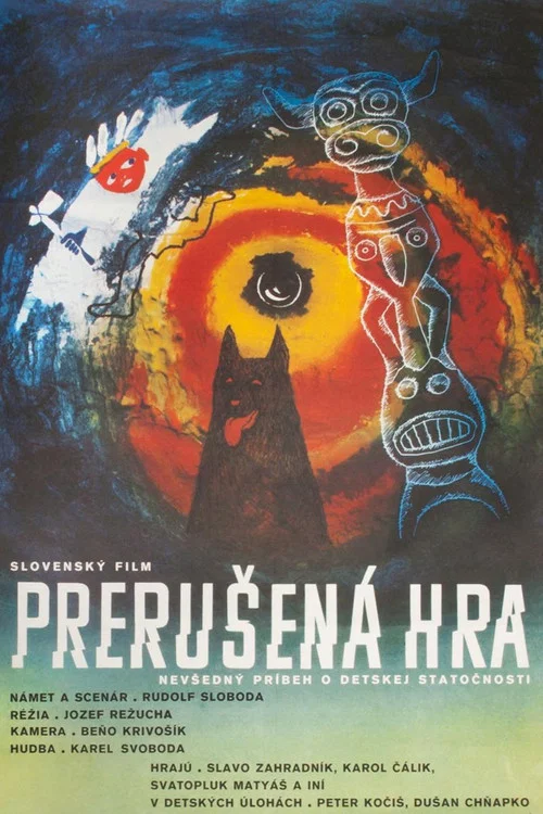 Постер: Prerusená hra