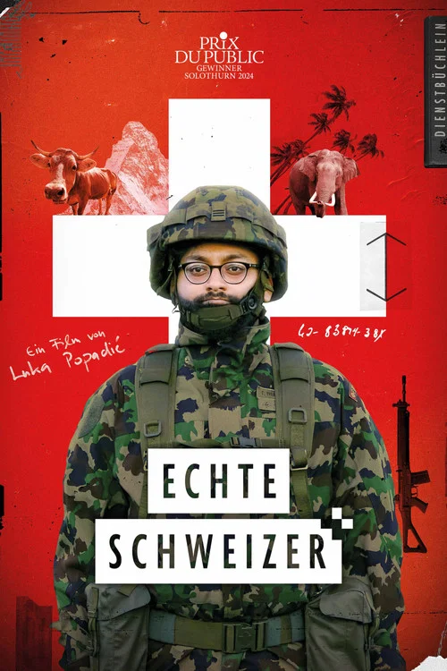 Постер: Echte Schweizer - My Swiss Army