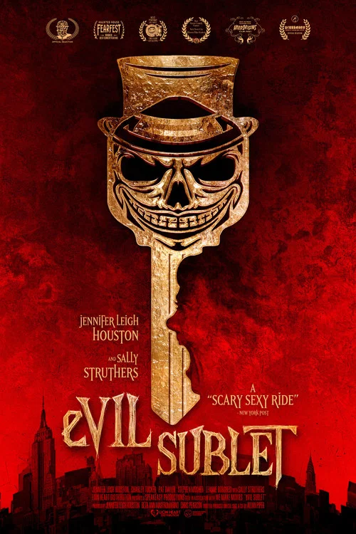 Постер: Evil Sublet