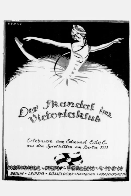 Постер: Der Skandal im Viktoria-Club