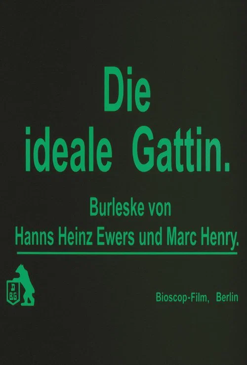 Постер: Die ideale Gattin