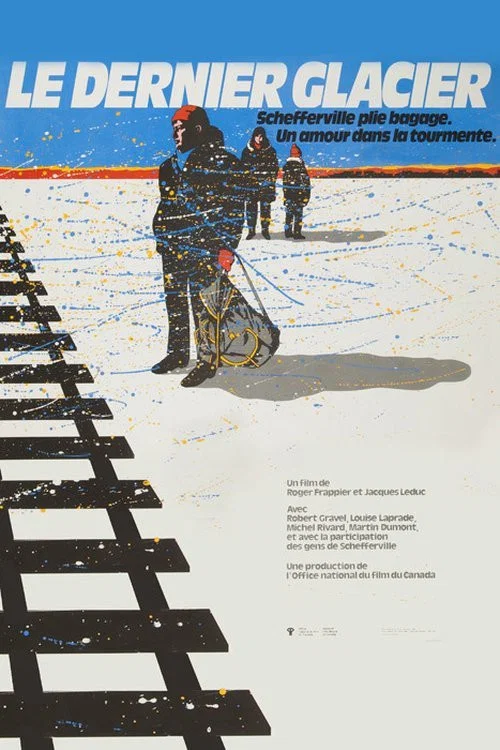Постер: Le dernier glacier