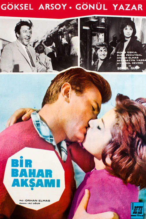 Постер: Bir bahar aksami