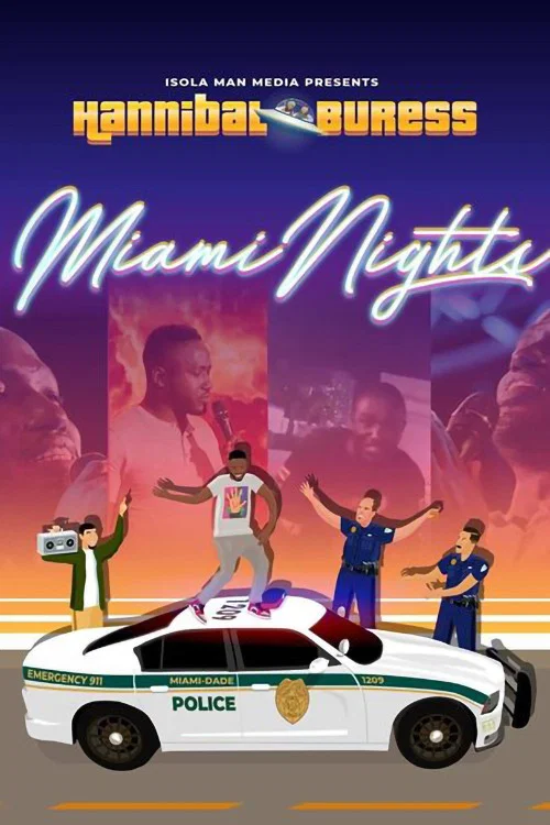 Постер: Hannibal Buress: Miami Nights