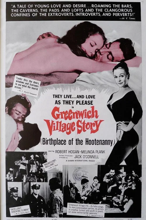 Постер: Greenwich Village Story