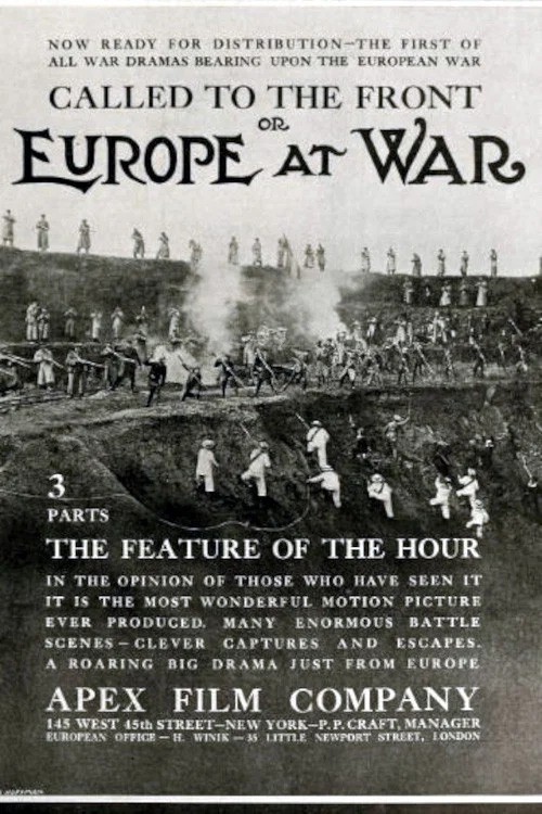 Постер: Called to the Front