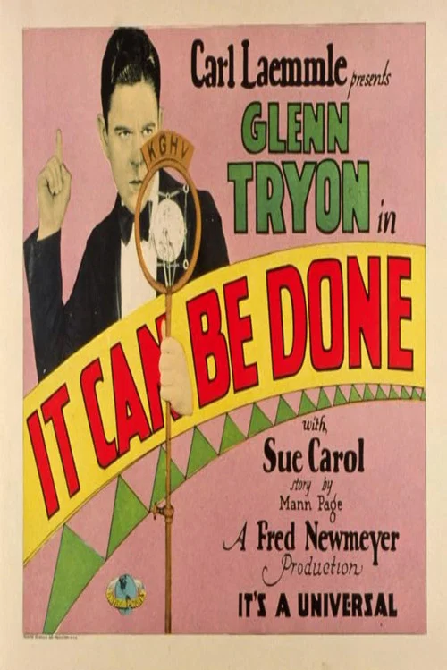 Постер: It Can Be Done