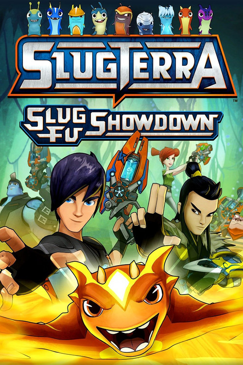 Постер: Slugterra: Eastern Caverns
