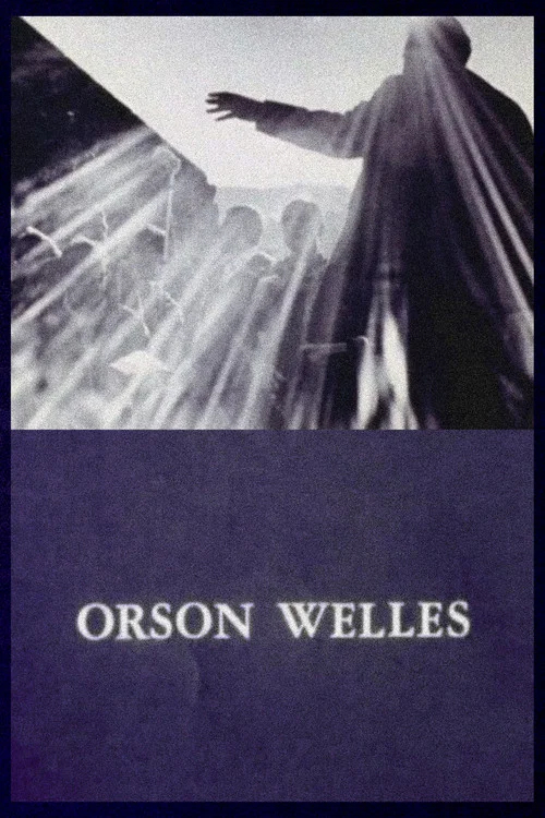 Постер: Portrait d'Orson Welles