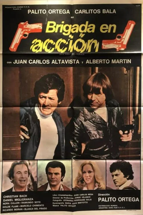 Постер: Brigada en acción