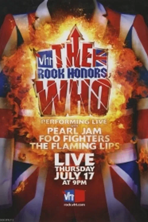Постер: Герои рока: The Who