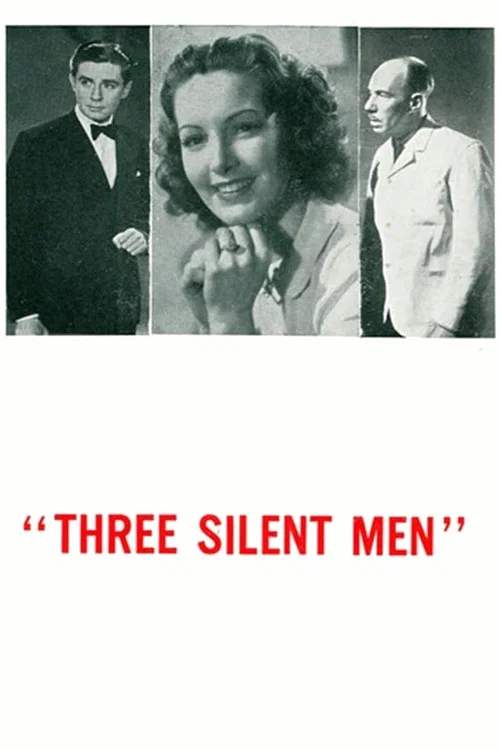 Постер: Three Silent Men
